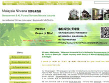 Tablet Screenshot of malaysianirvana.com